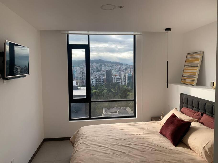 Confort Suite La Carolina Кито Екстериор снимка